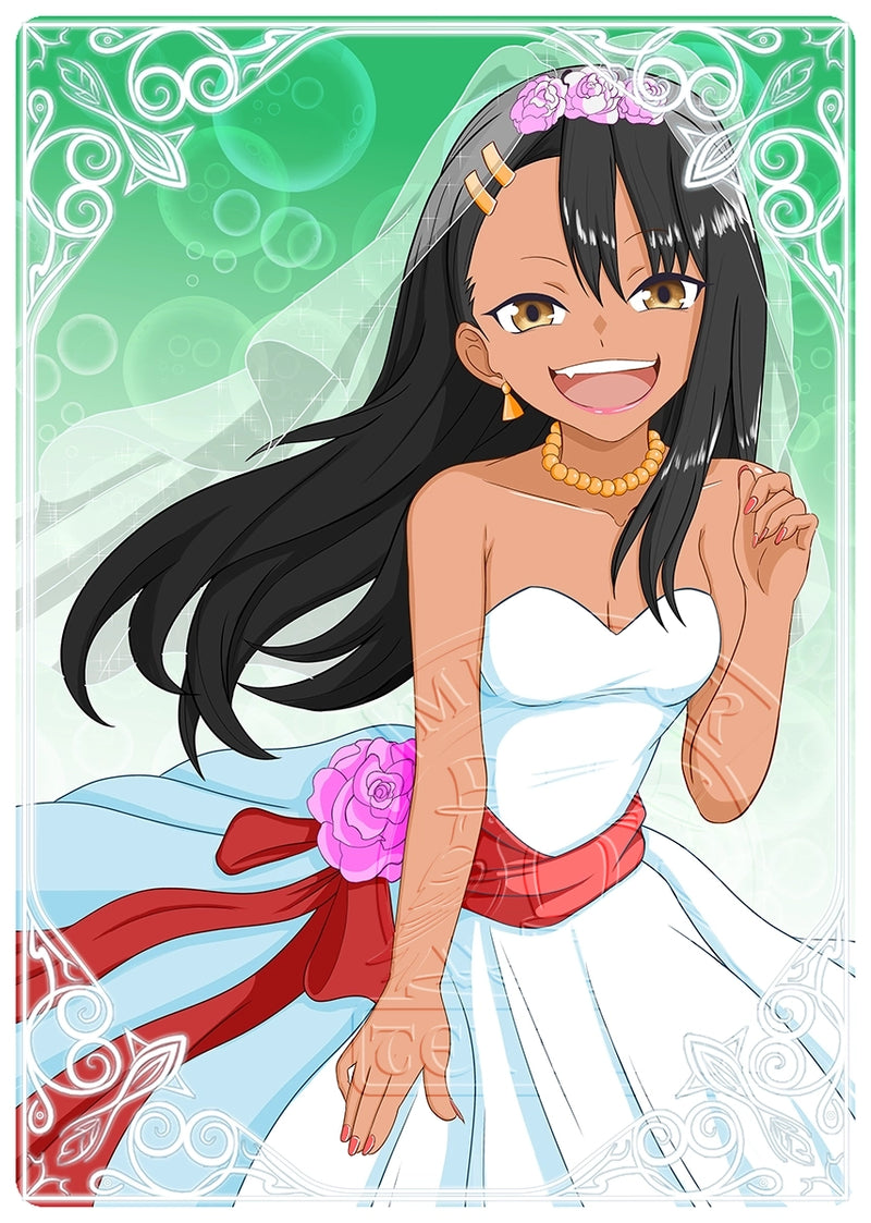 Nagatoro Wedding Card