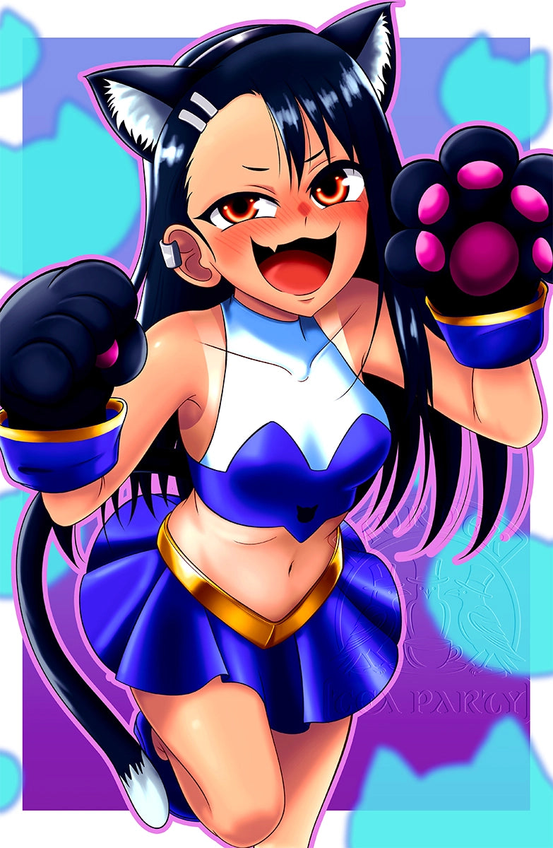 Nekotoro Print