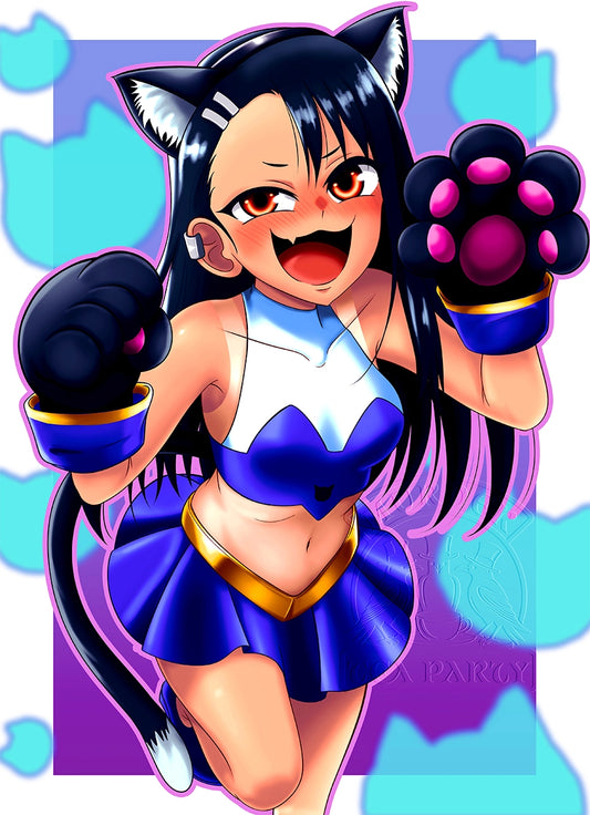 Nekotoro Print
