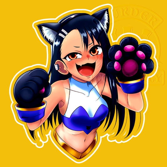 Nekotoro Acrylic Pin