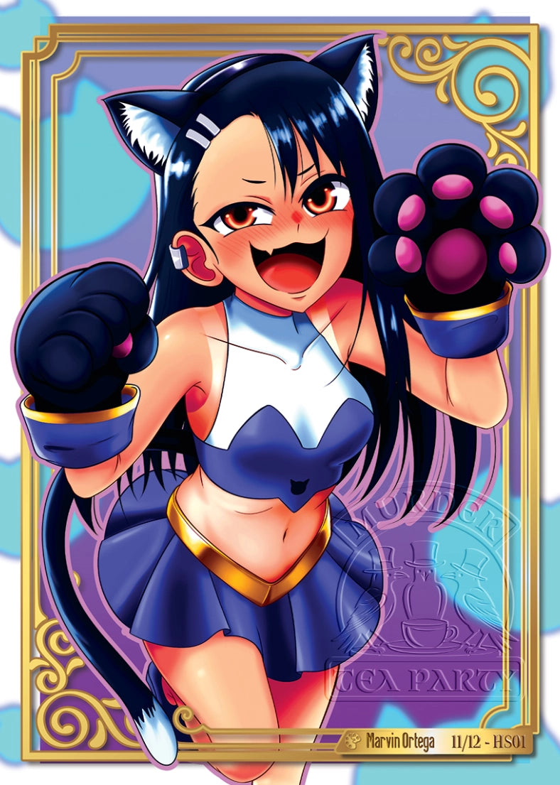 Nekotoro Holo Card