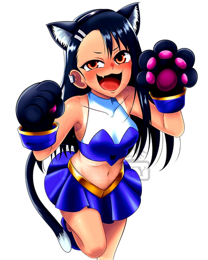 Nekotoro Holo Sticker