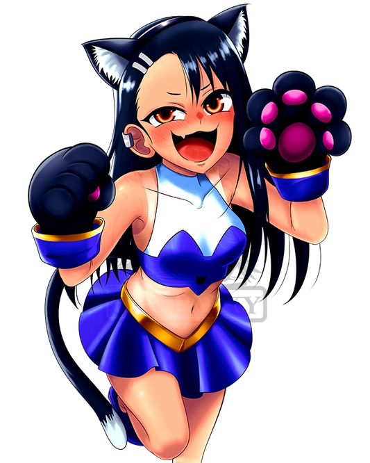 Nekotoro Holo Sticker