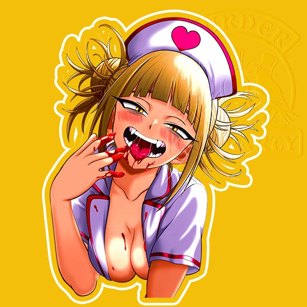 Nurse Toga Acrylic Pin