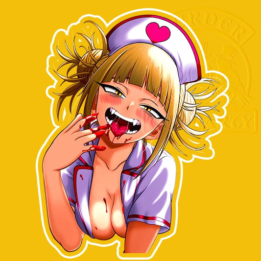 Nurse Toga Acrylic Pin