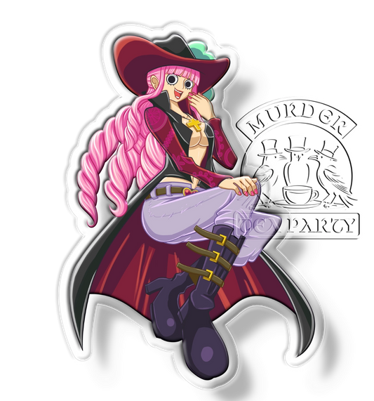 Perona Mihawk Keychain