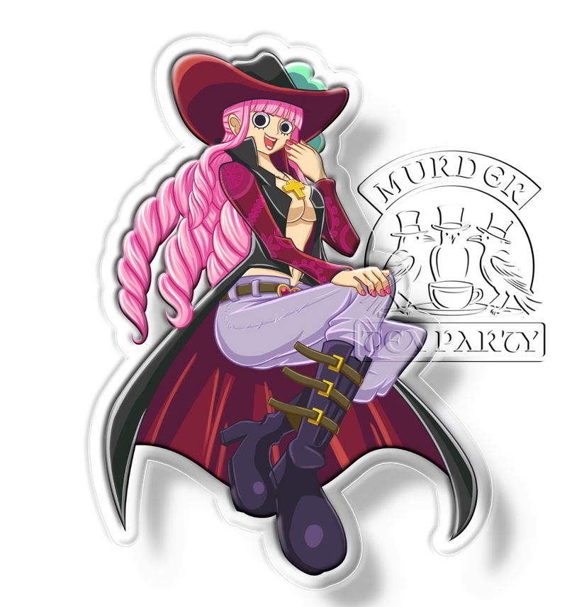 Perona Mihawk Keychain