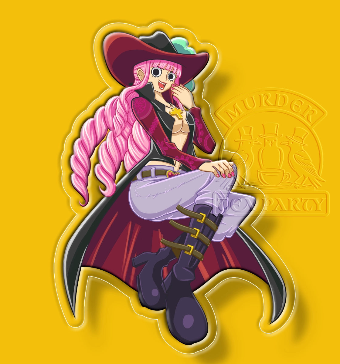 Perona Mihawk Keychain