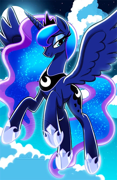 Princess Luna Print