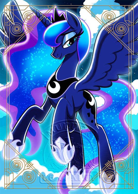 Princess Luna Card