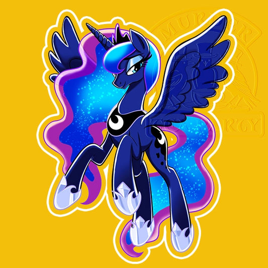 Princess Luna Acrylic Pin