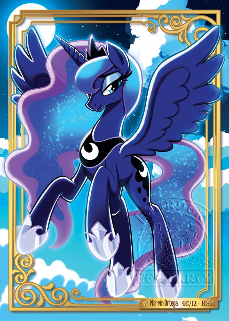 Princess Luna Holo Card