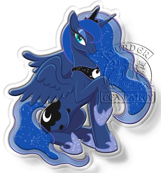 Princess Luna Keychain