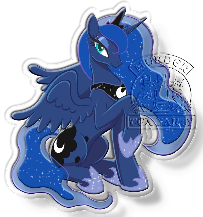 Princess Luna Keychain
