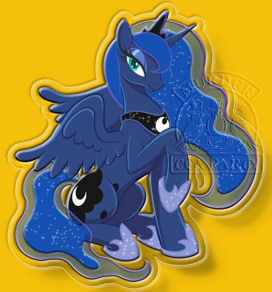 Princess Luna Keychain