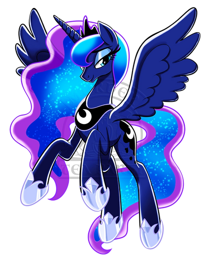 Princess Luna Sticker