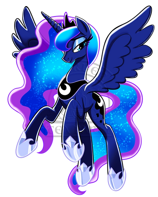 Princess Luna Sticker
