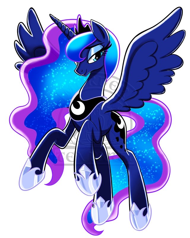 Princess Luna Sticker