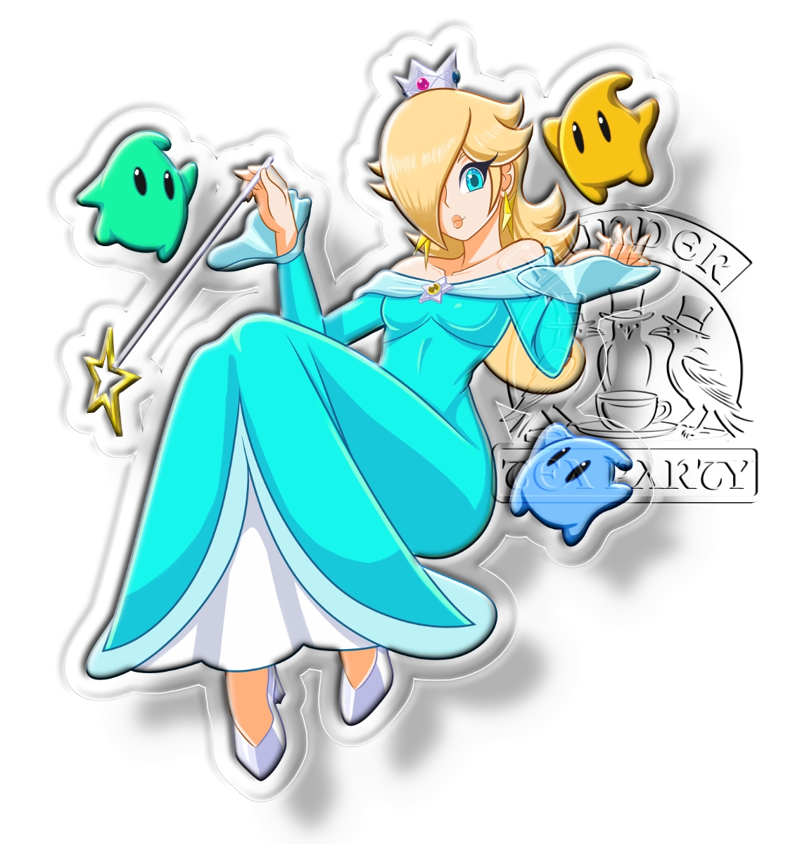 Princess Rosalina Keychain