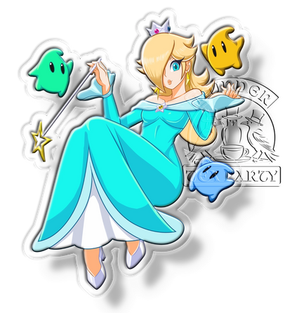 Princess Rosalina Keychain