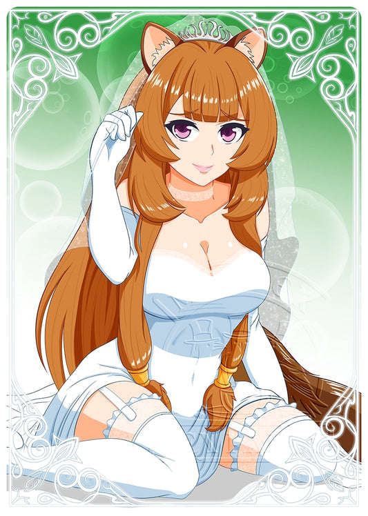 Raphtalia Wedding Card