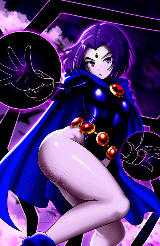Raven Print