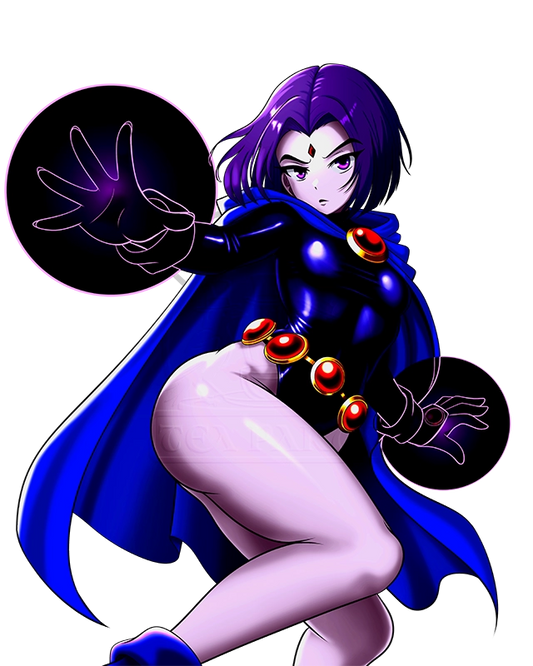 Raven Holo Sticker