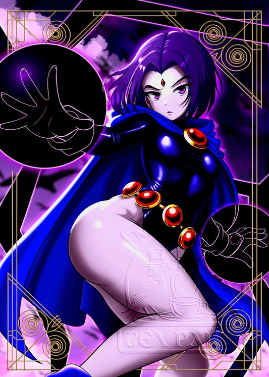 Raven card