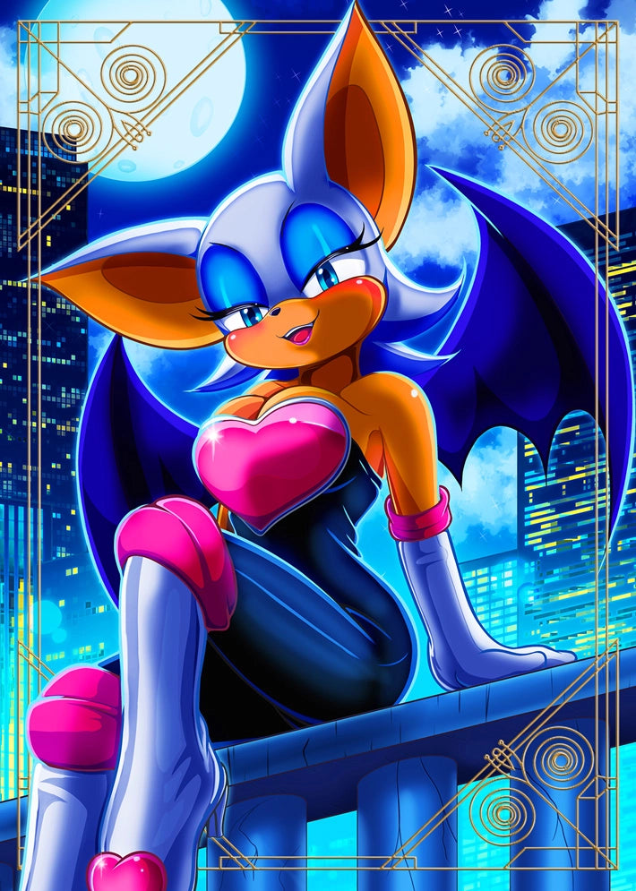 Rogue the Bat Card