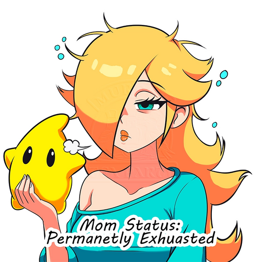 Rosalina Mom sticker Sticker