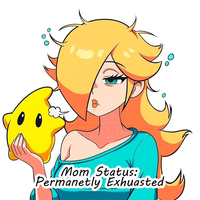 Rosalina Mom sticker Sticker