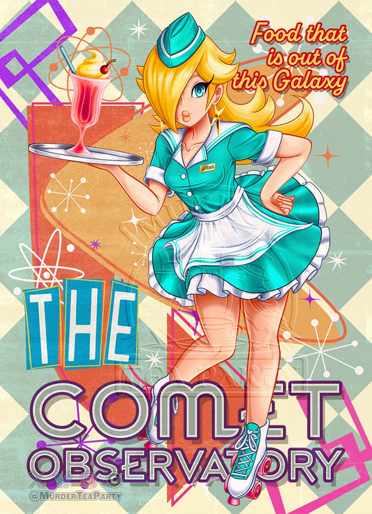 Rosalina Waitress Print