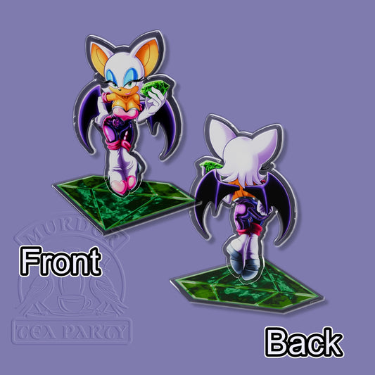 5" Rouge Standee