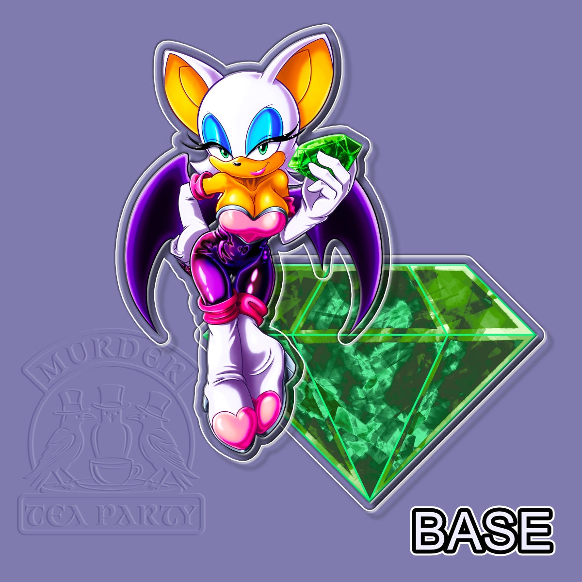 5" Rouge Standee