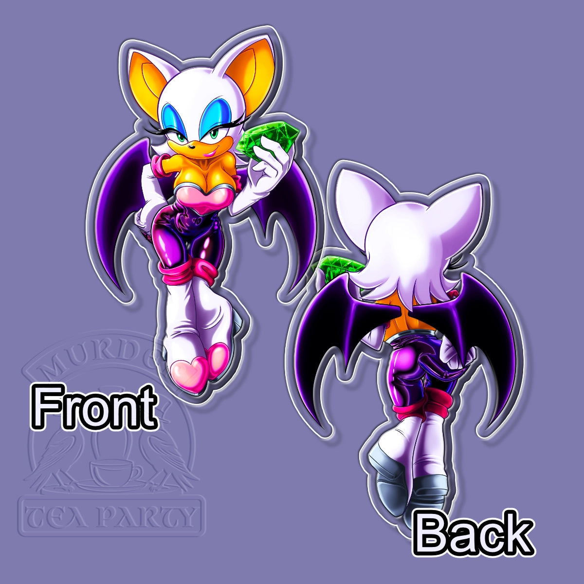 5" Rouge Standee
