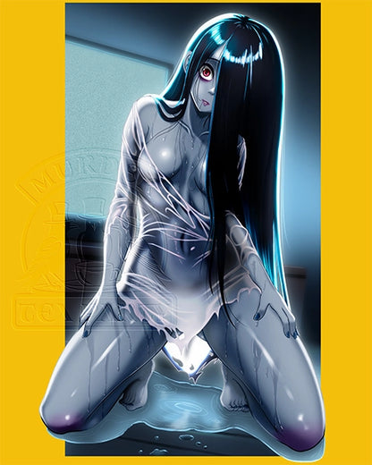 Sadako Sticker BG Version