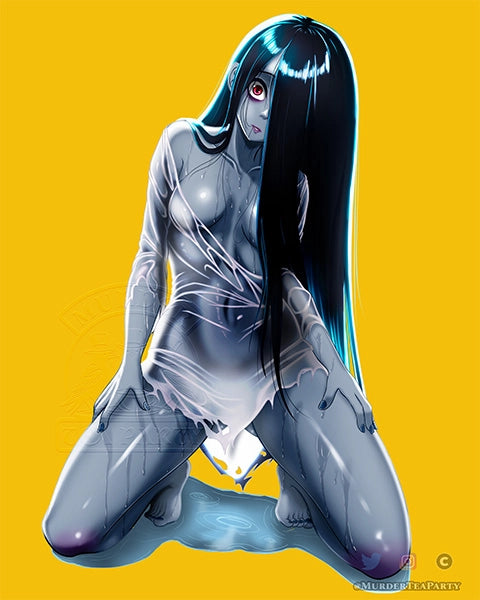 Sadako Sticker