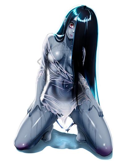 Sadako Sticker