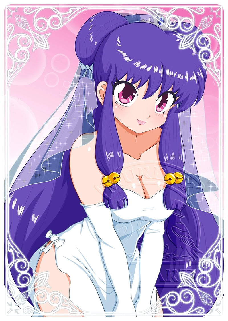 Shampoo Wedding Card