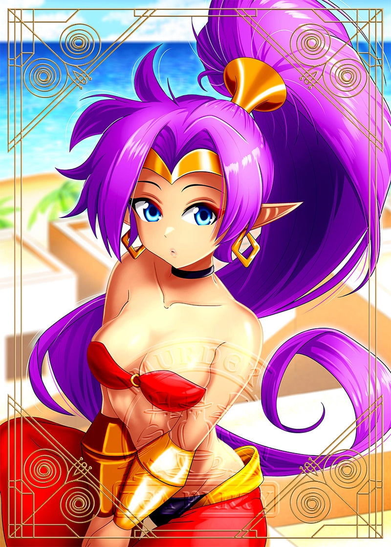 Shantae Card