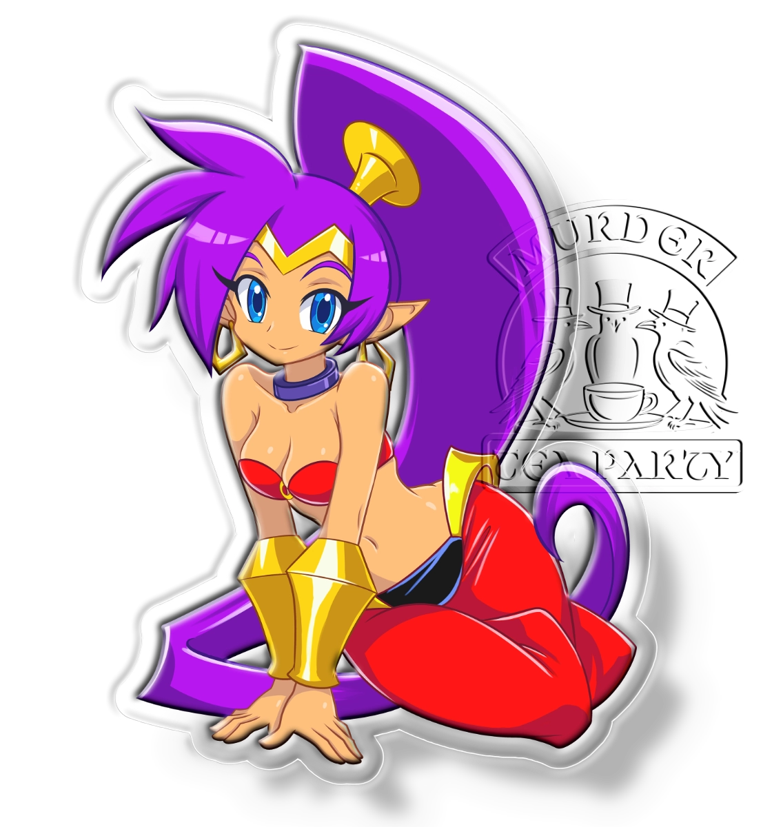 Shantae Keychain