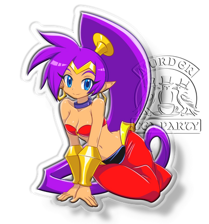 Shantae Keychain