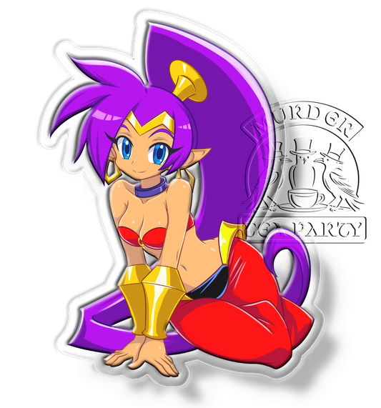 Shantae Keychain