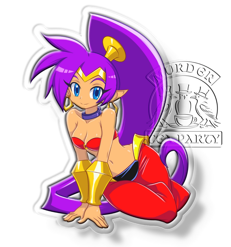 Shantae Keychain