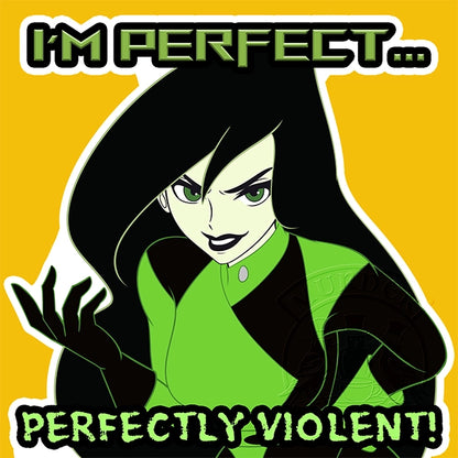 Shego Sticker