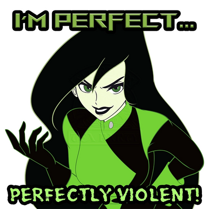 Shego Sticker