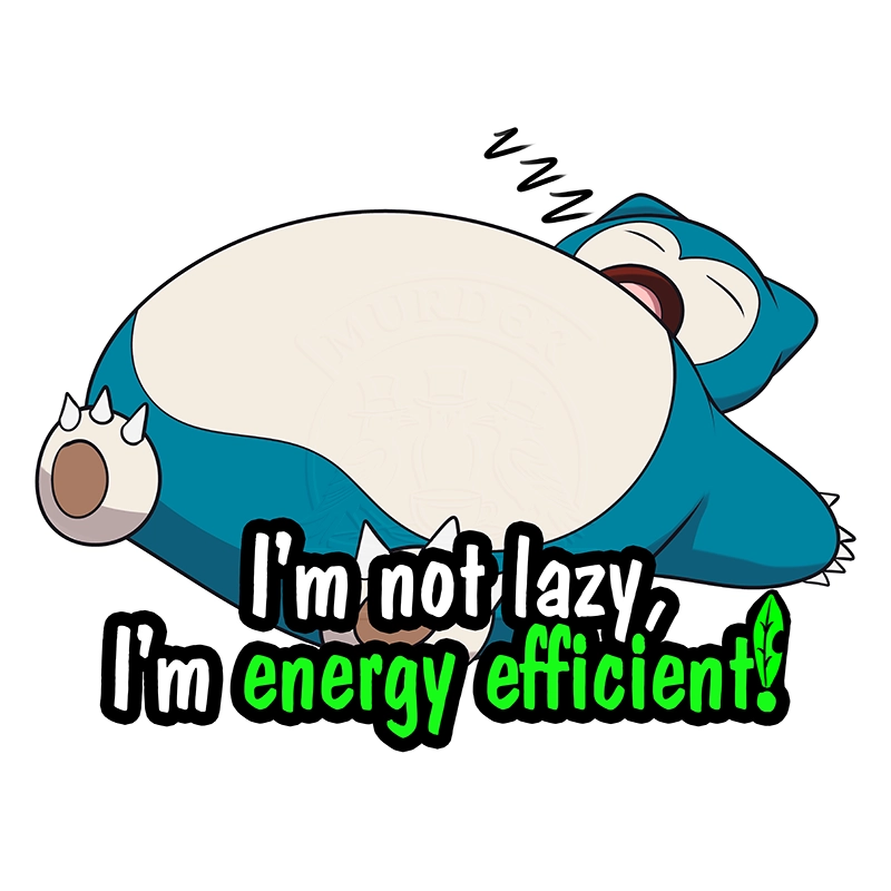 Snorlax Sticker