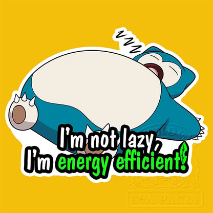 Snorlax Sticker