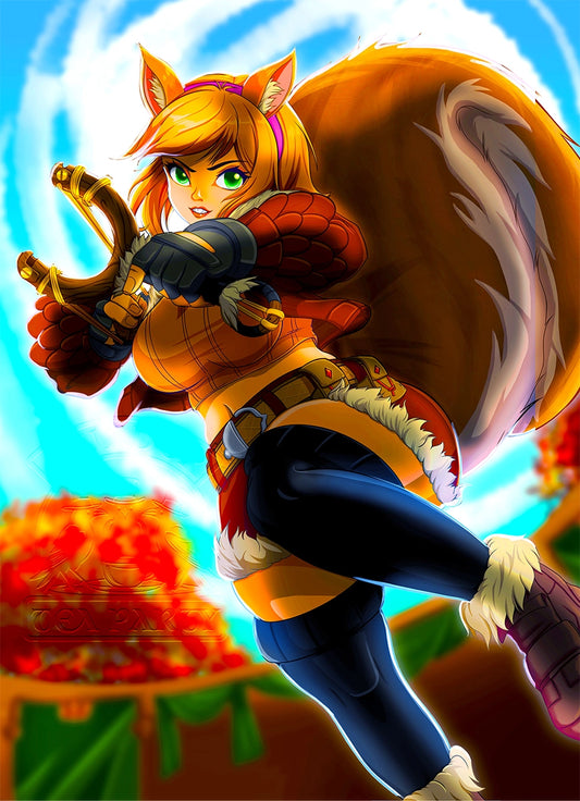 Squirrel Girl Print