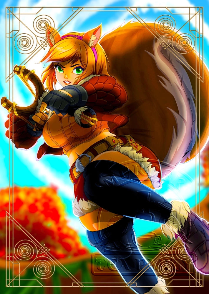 Squirrel Girl Card